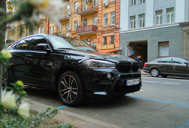 BMW X6 M F86