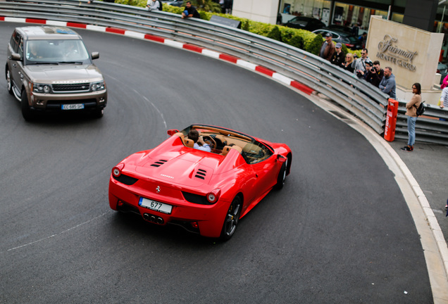 Ferrari 458 Spider