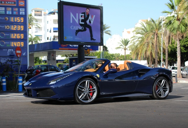 Ferrari 488 Spider