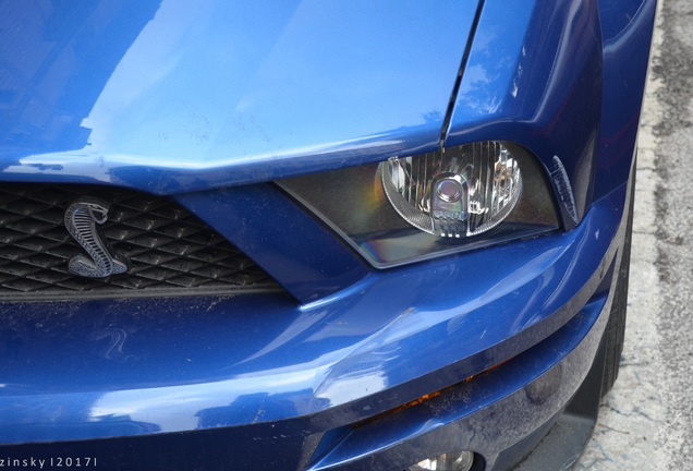 Ford Mustang Shelby GT500 Convertible