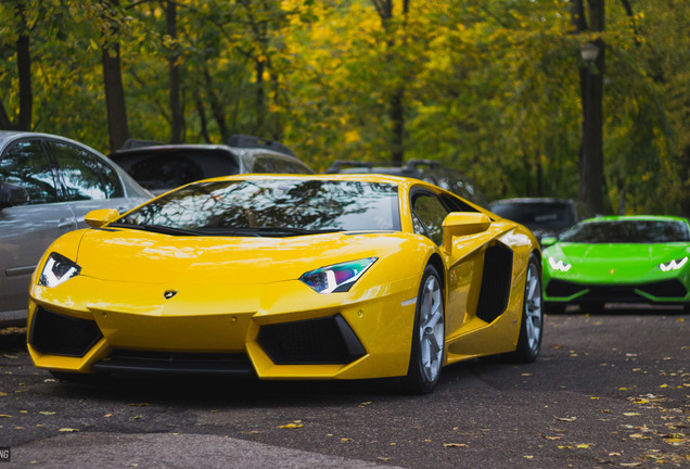 Lamborghini Aventador LP700-4