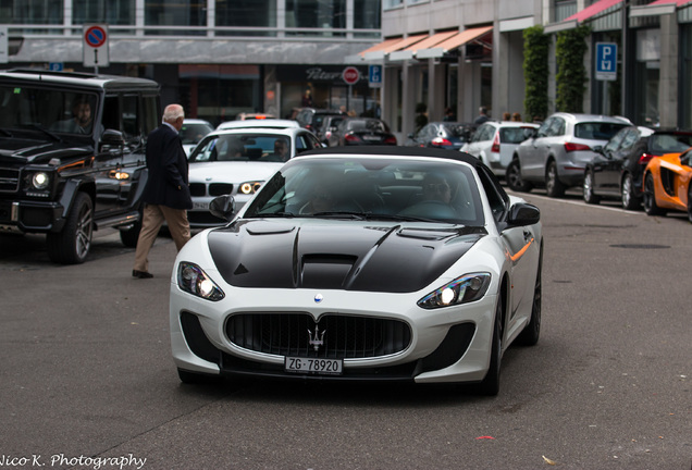 Maserati GranCabrio MC Centennial Edition