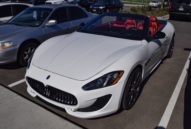 Maserati GranCabrio Sport 2013