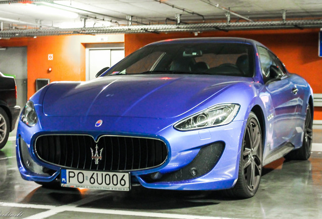 Maserati GranTurismo Sport