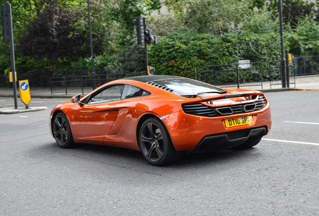 McLaren 12C