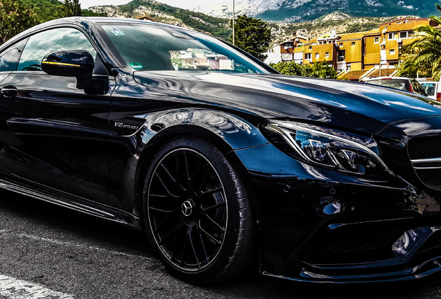 Mercedes-AMG C 63 S Coupé C205