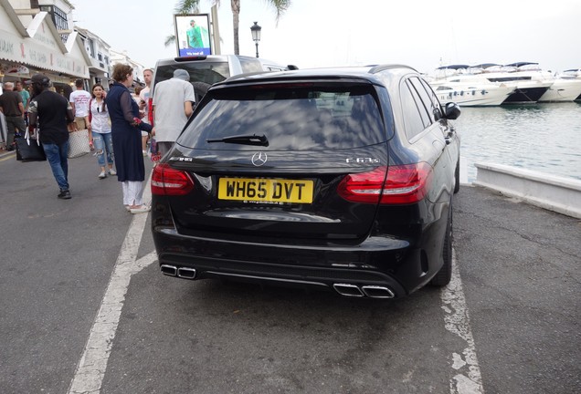 Mercedes-AMG C 63 S Estate S205 Edition 1