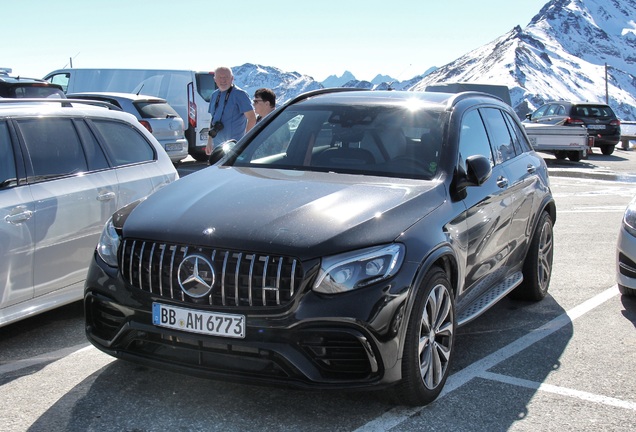 Mercedes-AMG GLC 63 X253 2018