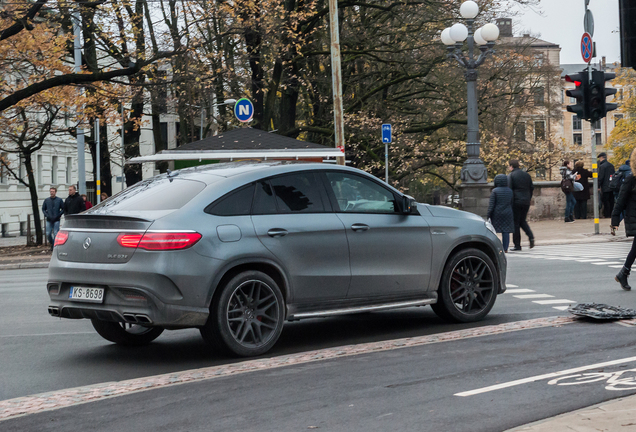 Mercedes-AMG GLE 63 S Coupé