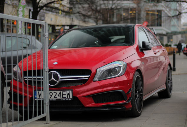 Mercedes-Benz A 45 AMG