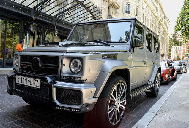 Mercedes-Benz Brabus G 63 AMG B63-620