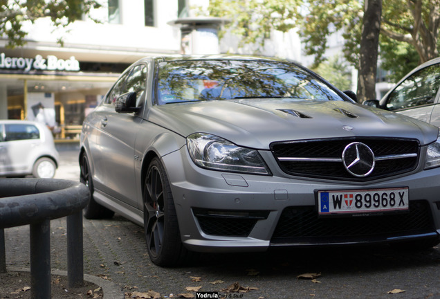 Mercedes-Benz C 63 AMG Coupé Edition 507