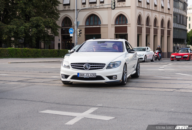 Mercedes-Benz CL 63 AMG C216