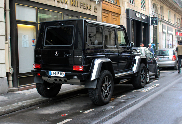 Mercedes-Benz G 500 4X4²