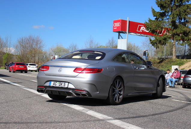 Mercedes-Benz S 63 AMG Coupé C217