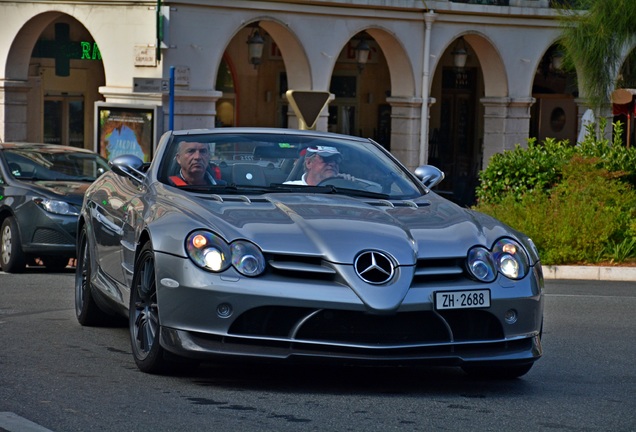 Mercedes-Benz SLR McLaren Roadster 722 S