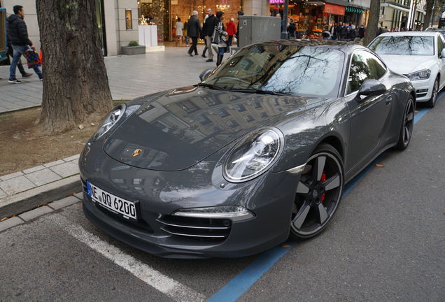 Porsche 991 50th Anniversary Edition