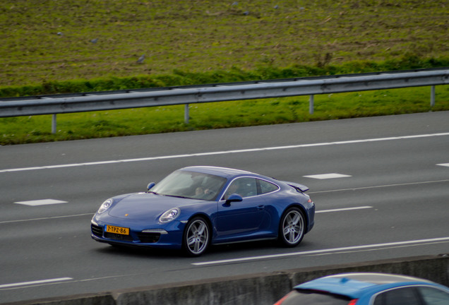 Porsche 991 Carrera 4S MkI