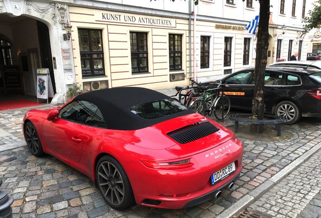 Porsche 991 Carrera S Cabriolet MkII