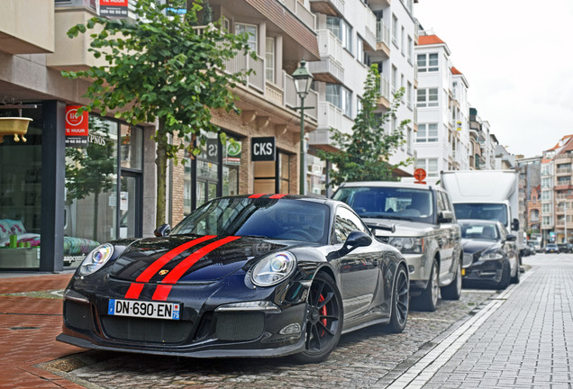 Porsche 991 GT3 MkI