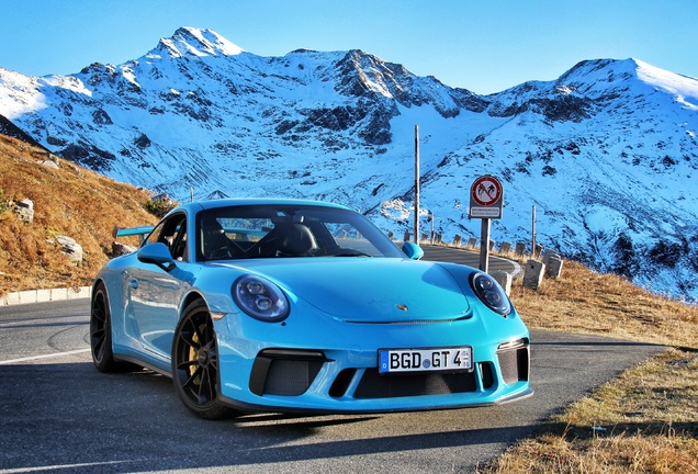 Porsche 991 GT3 MkII