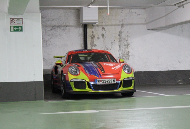 Porsche 991 GT3 RS MkI