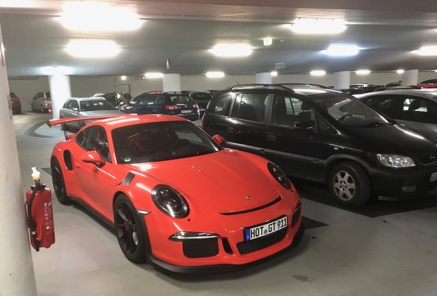 Porsche 991 GT3 RS MkI