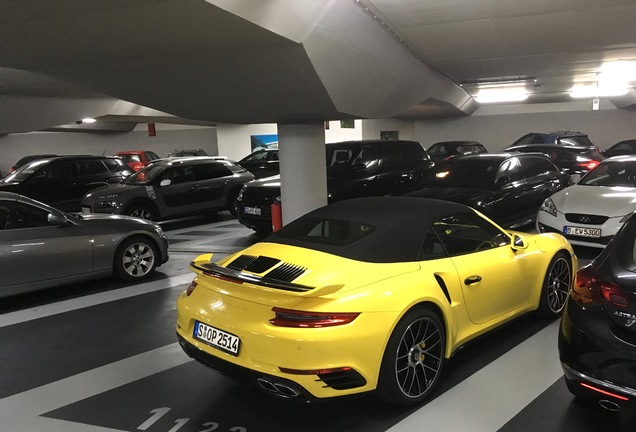 Porsche 991 Turbo Cabriolet MkII