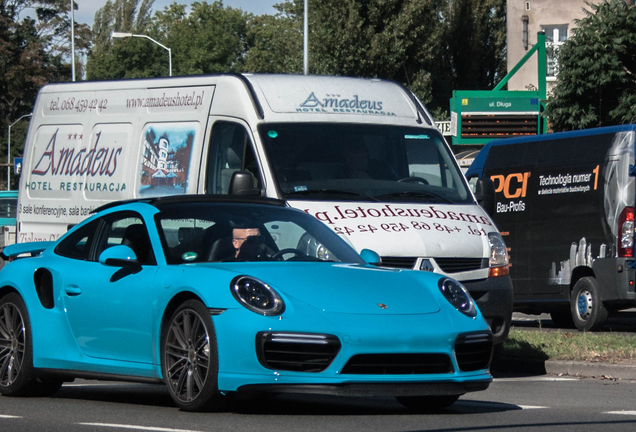 Porsche 991 Turbo MkII