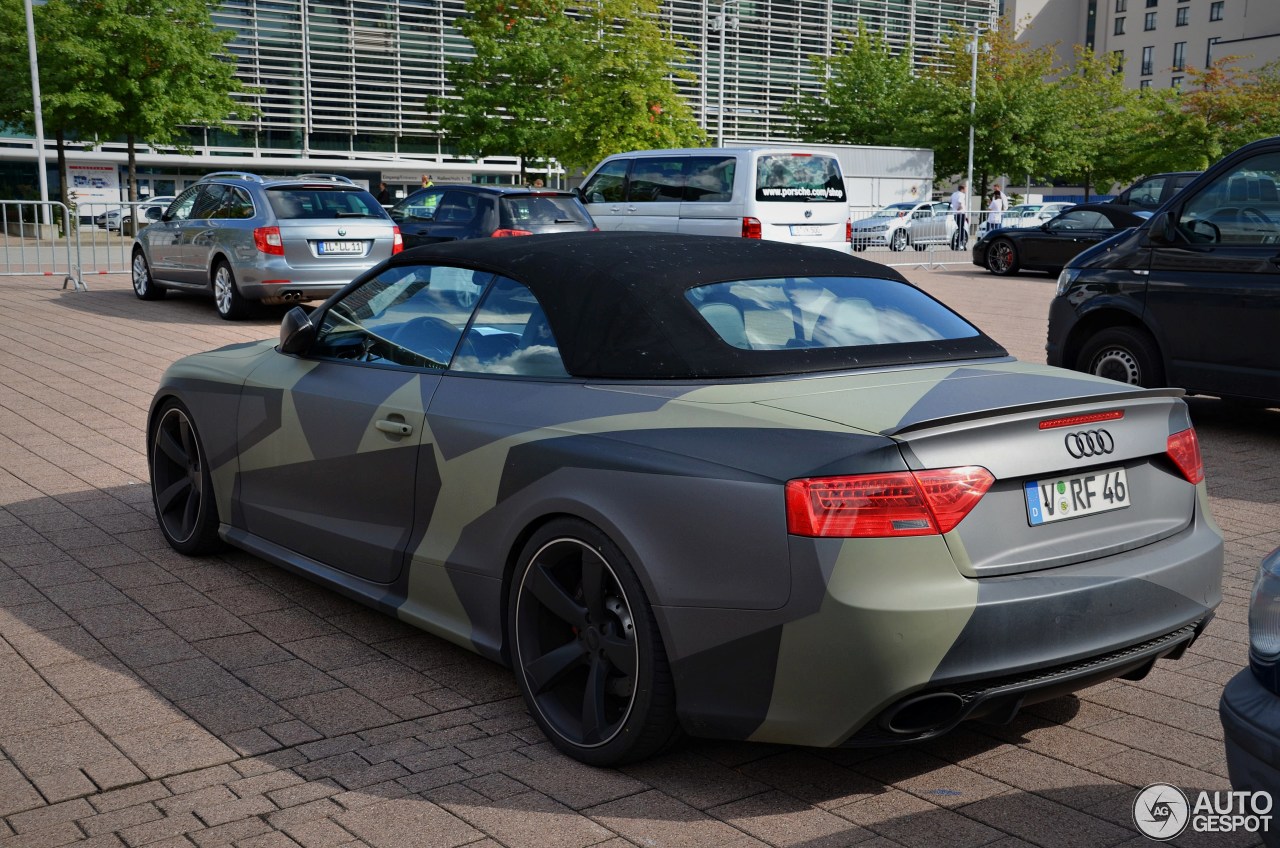 Audi RS5 Cabriolet B8