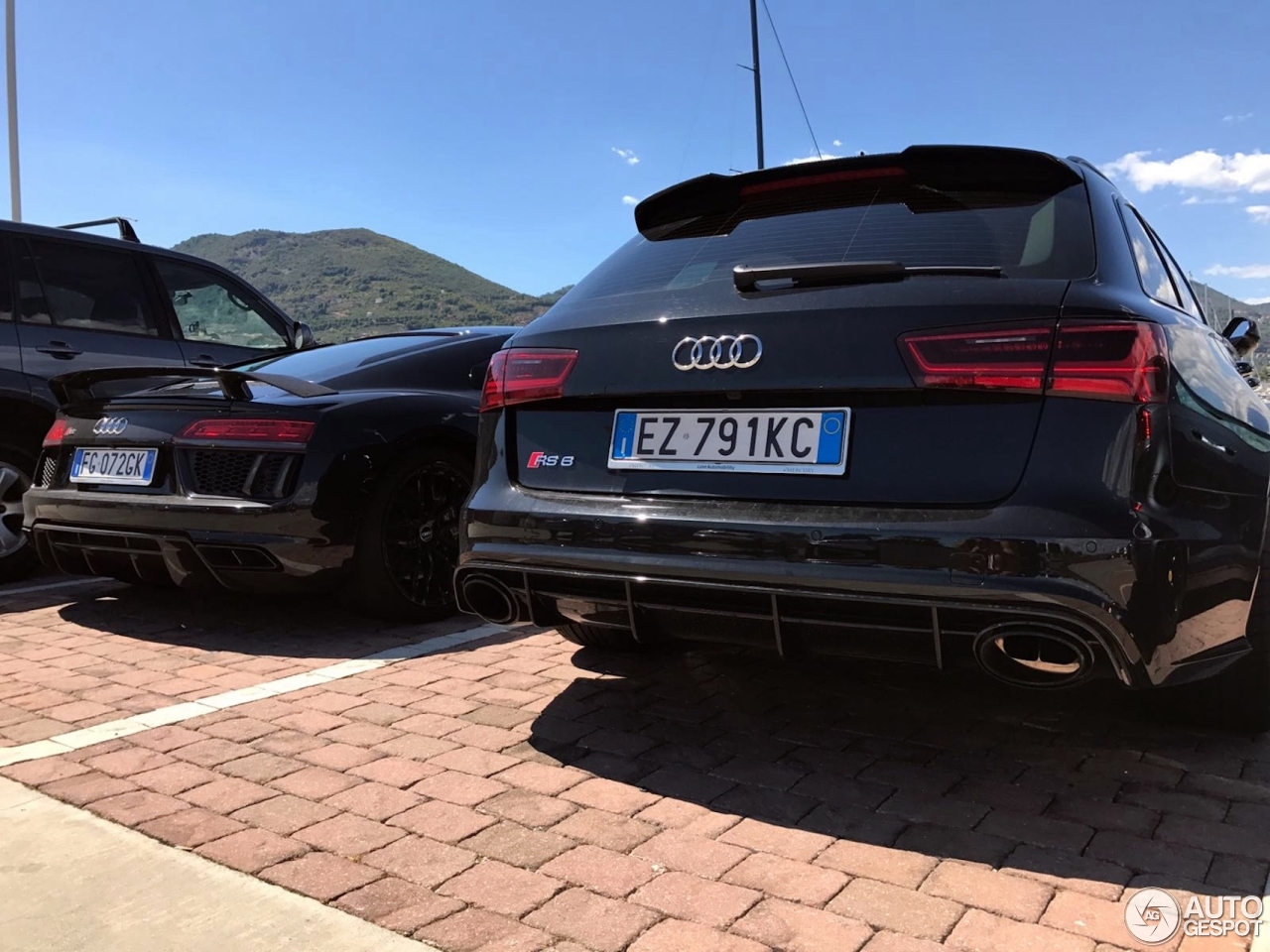 Audi RS6 Avant C7 2015