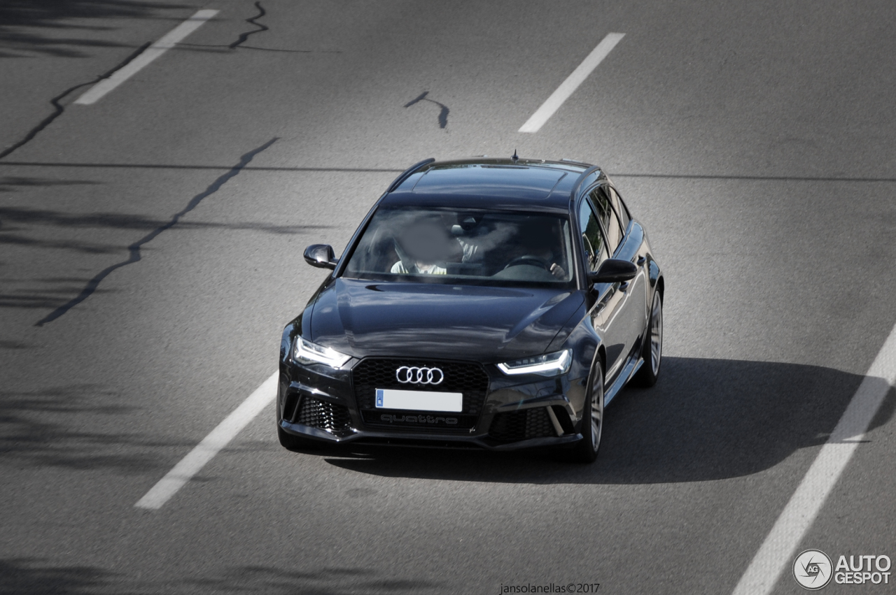 Audi RS6 Avant C7 2015