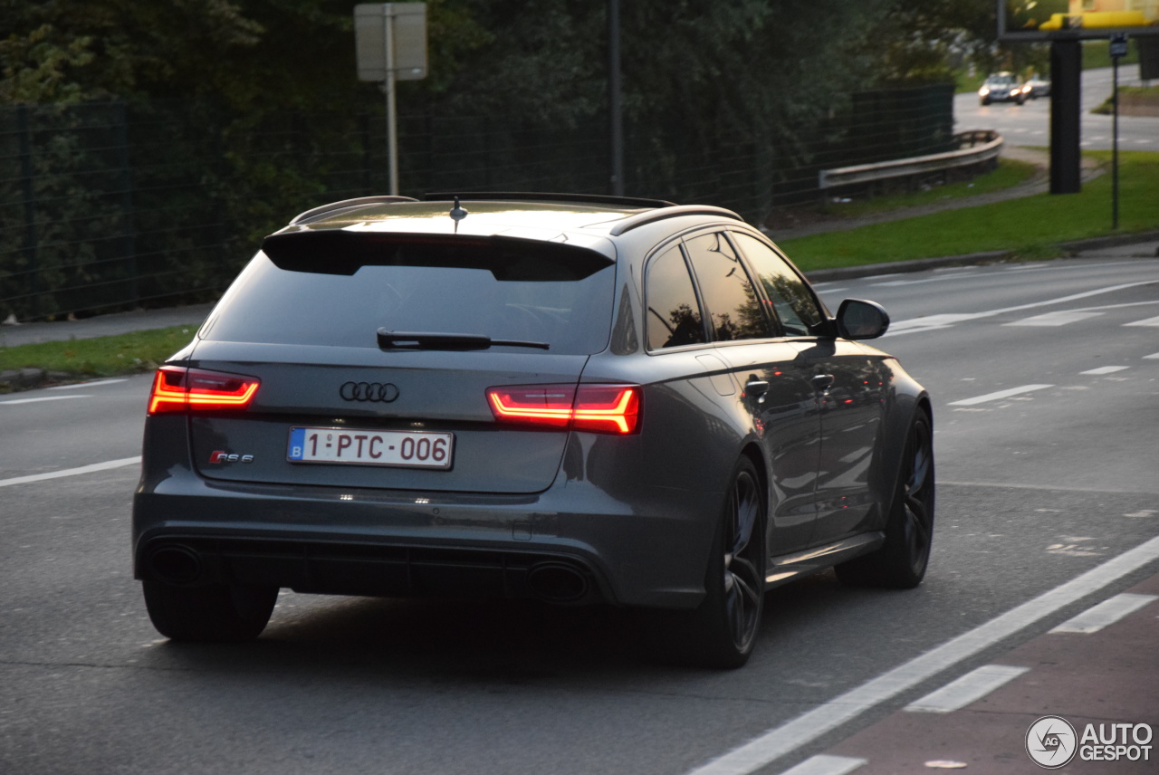 Audi RS6 Avant C7 2015