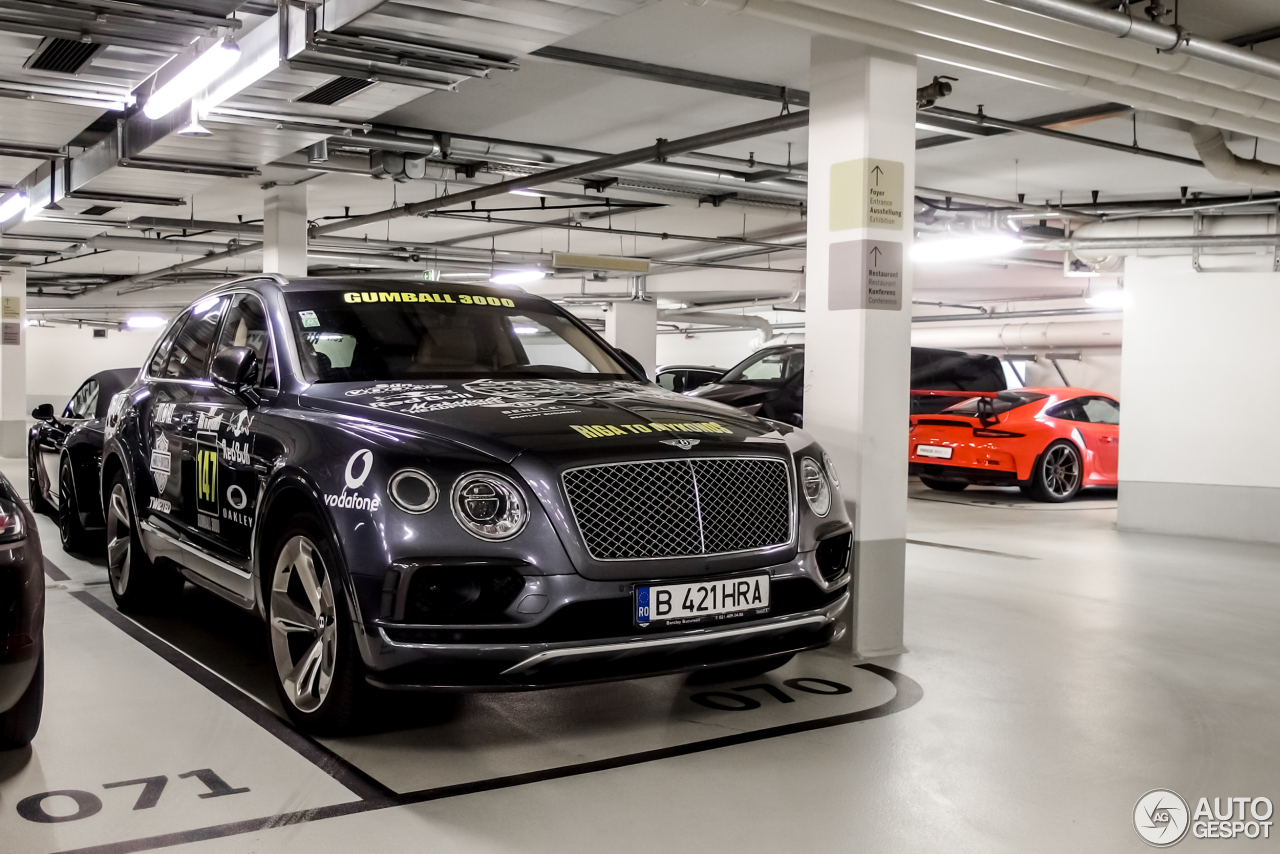 Bentley Bentayga