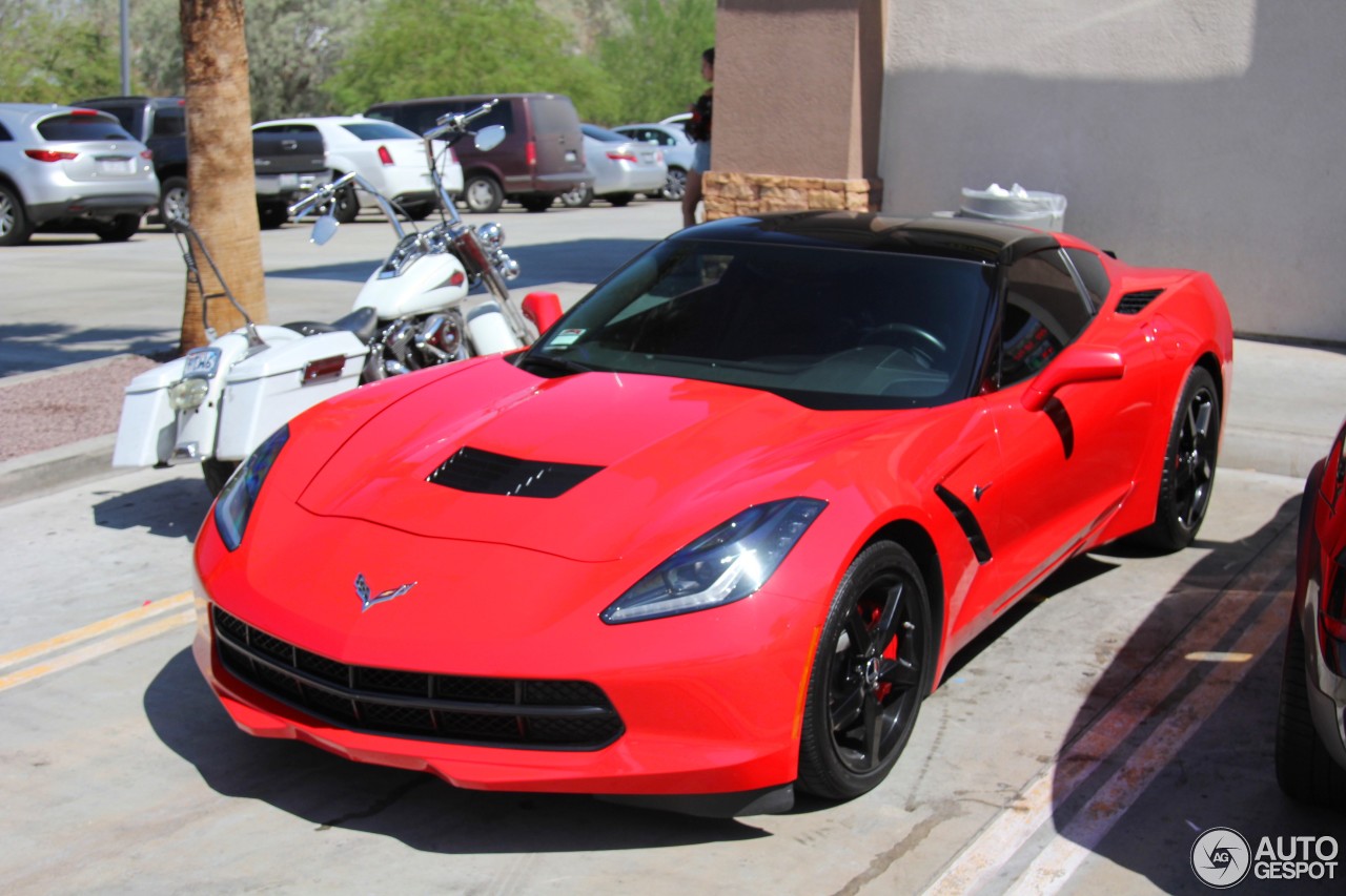 Chevrolet Corvette C7 Stingray