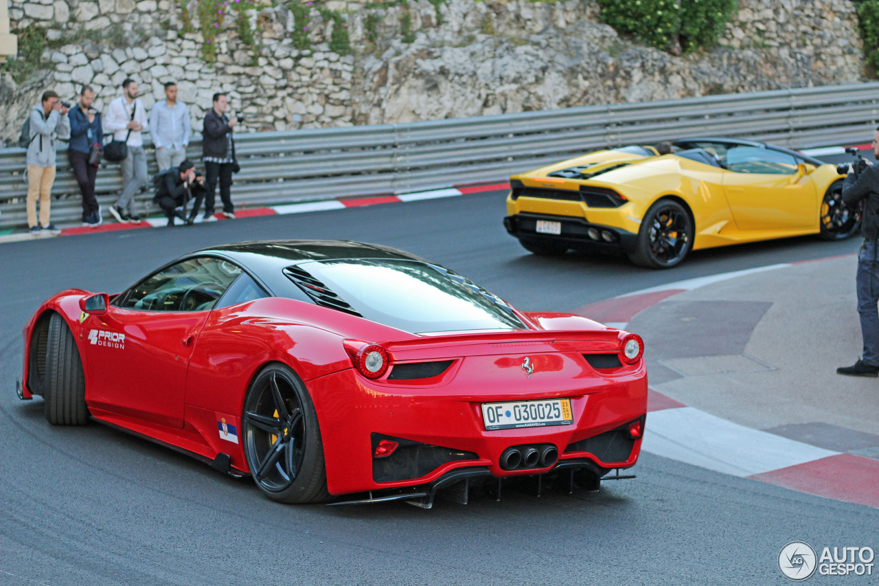 Ferrari 458 Italia Prior Design