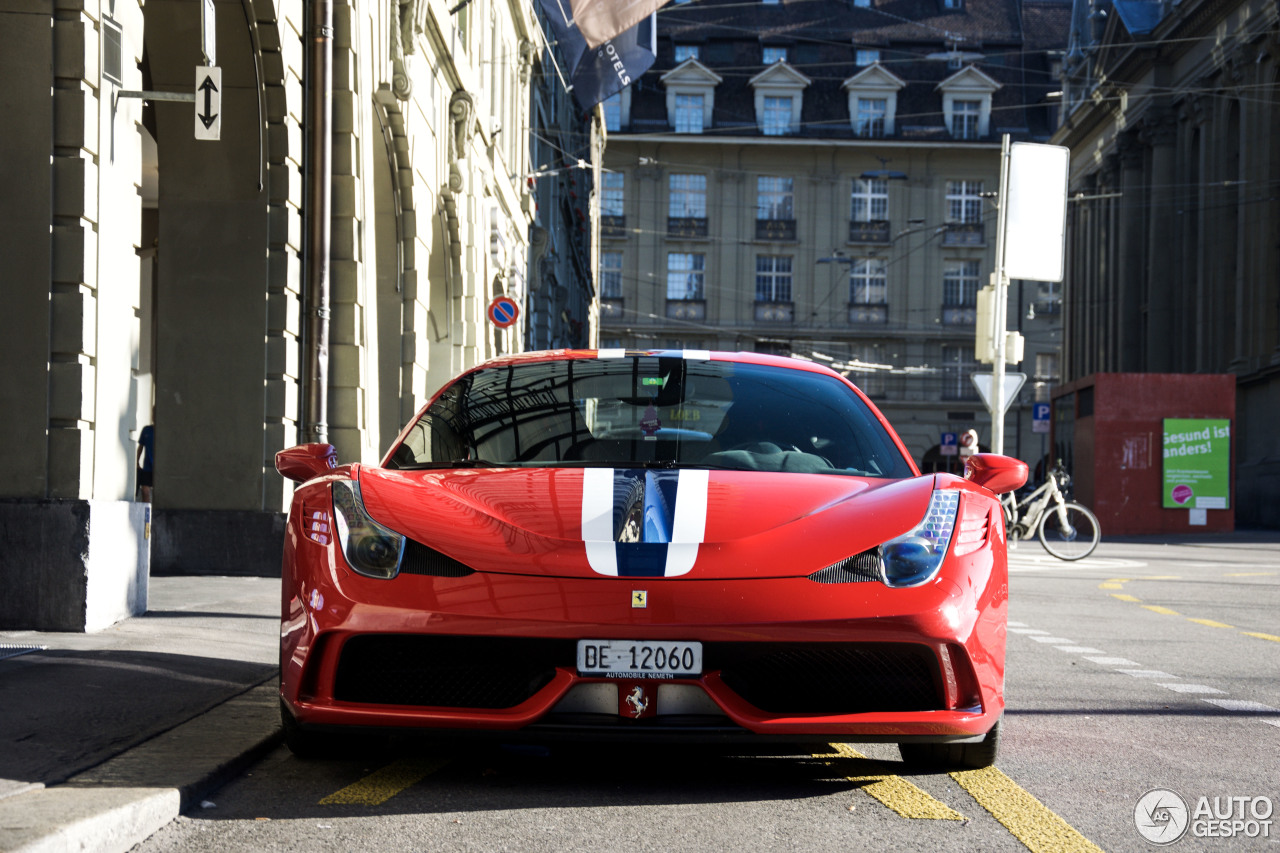 Ferrari 458 Speciale