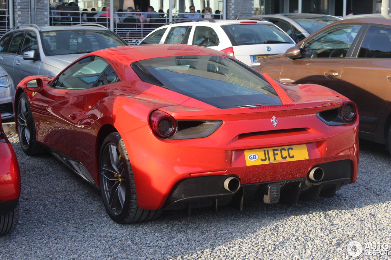 Ferrari 488 GTB