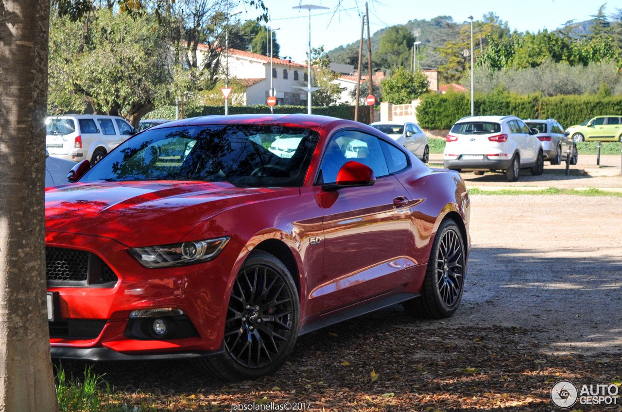 Ford Mustang GT 2015