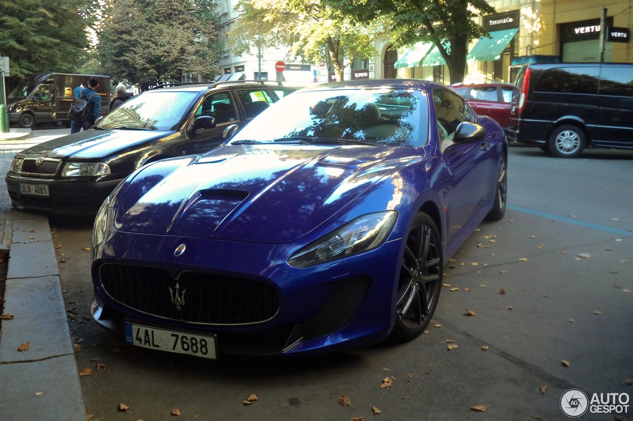 Maserati GranTurismo MC Stradale 2013