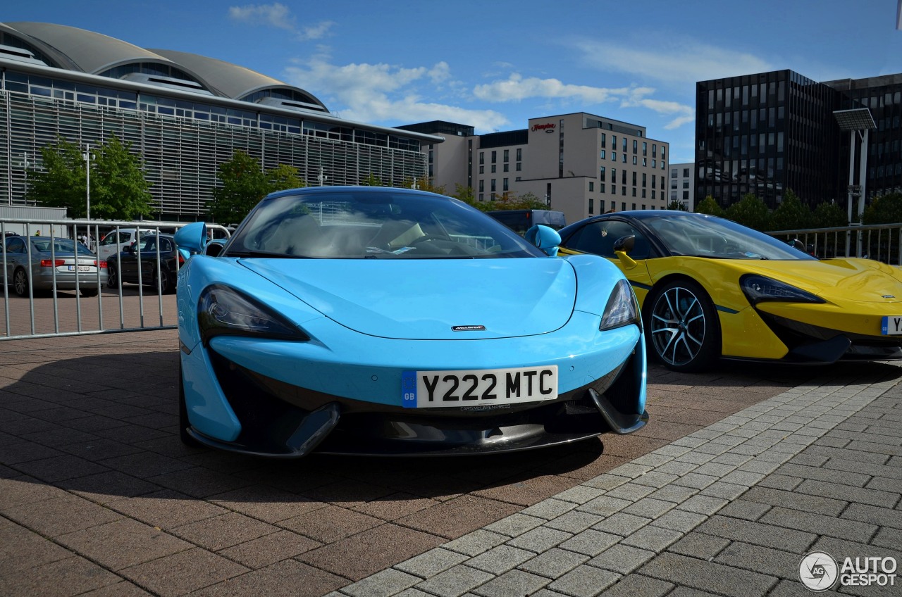 McLaren 570S Spider