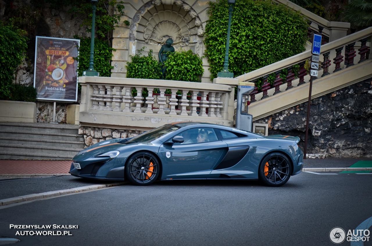 McLaren 675LT