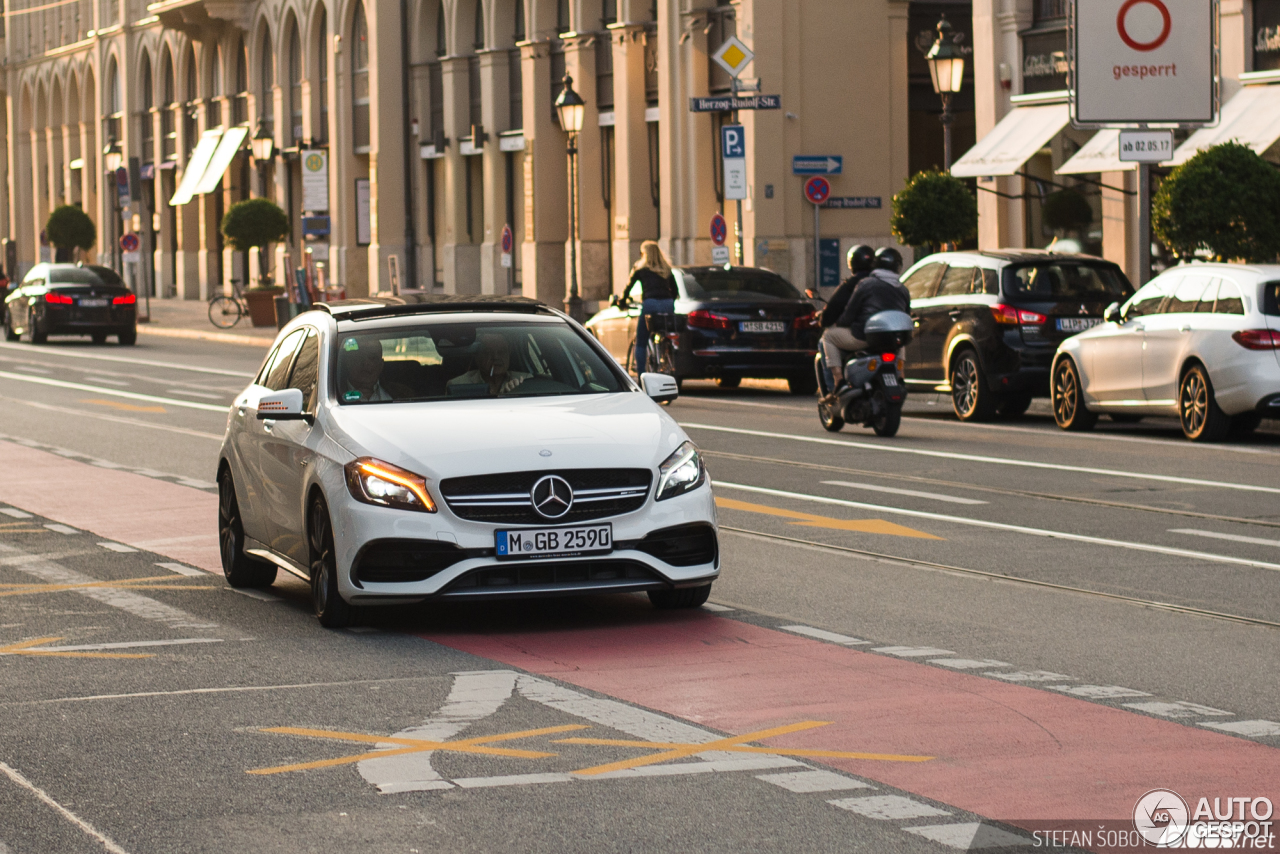 Mercedes-AMG A 45 W176 2015