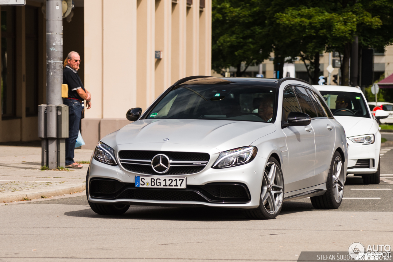 Mercedes-AMG C 63 Estate S205