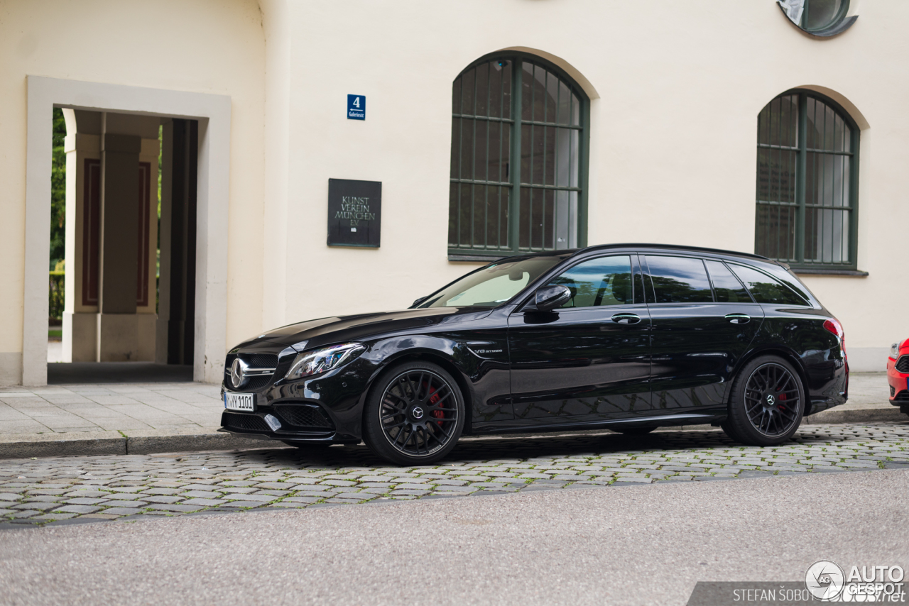 Mercedes-AMG C 63 S Estate S205