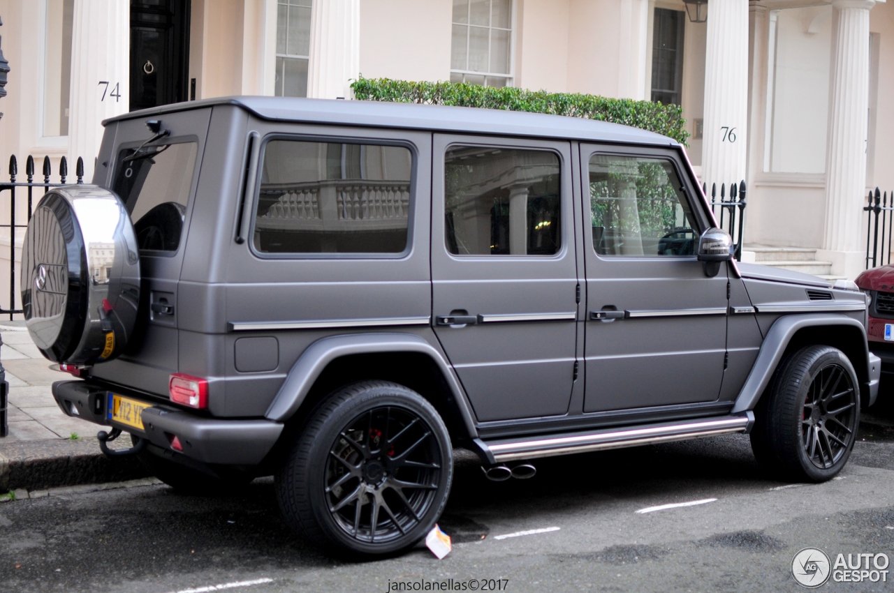 Mercedes-AMG G 63 2016