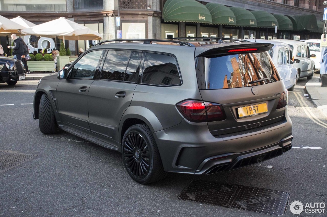 Mercedes-AMG GLS 63 X166 Mansory