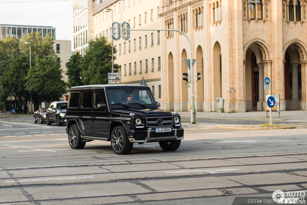 Mercedes-Benz Brabus G 63 AMG B63-620