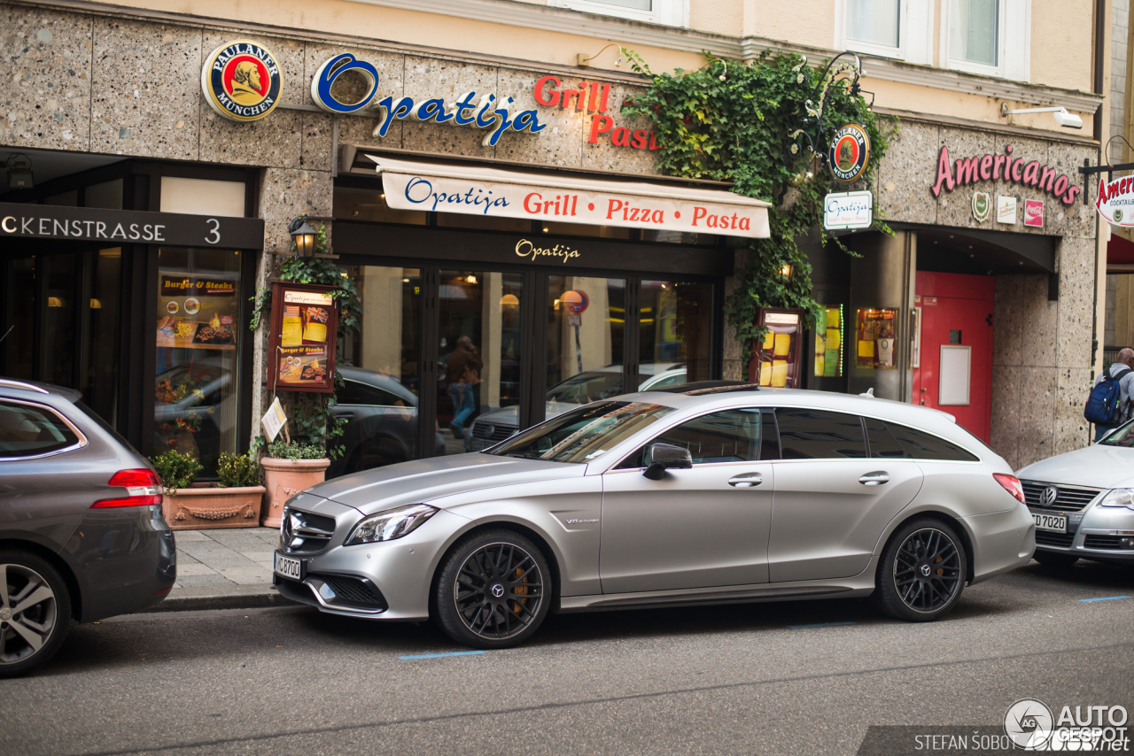 Mercedes-Benz CLS 63 AMG S X218 Shooting Brake 2015