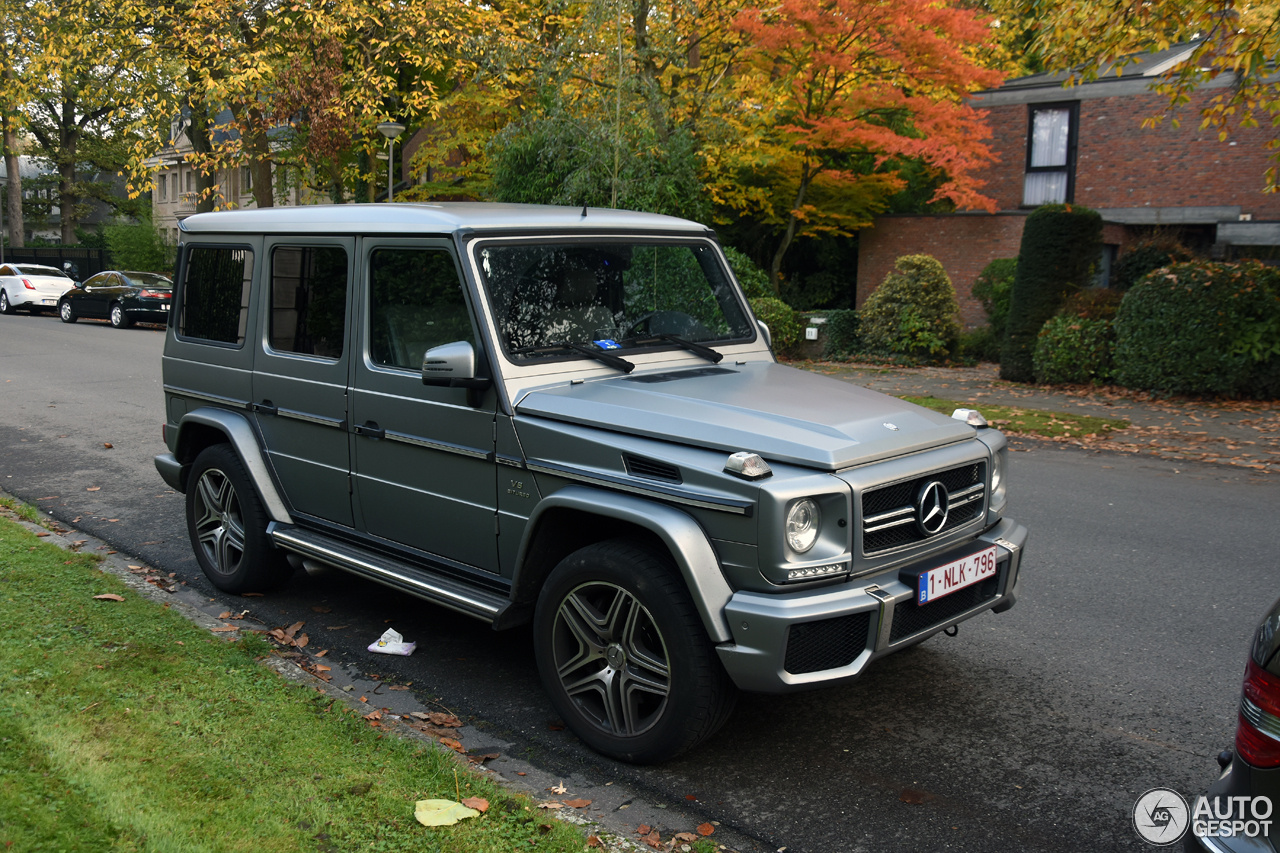 Mercedes-Benz G 63 AMG 2012